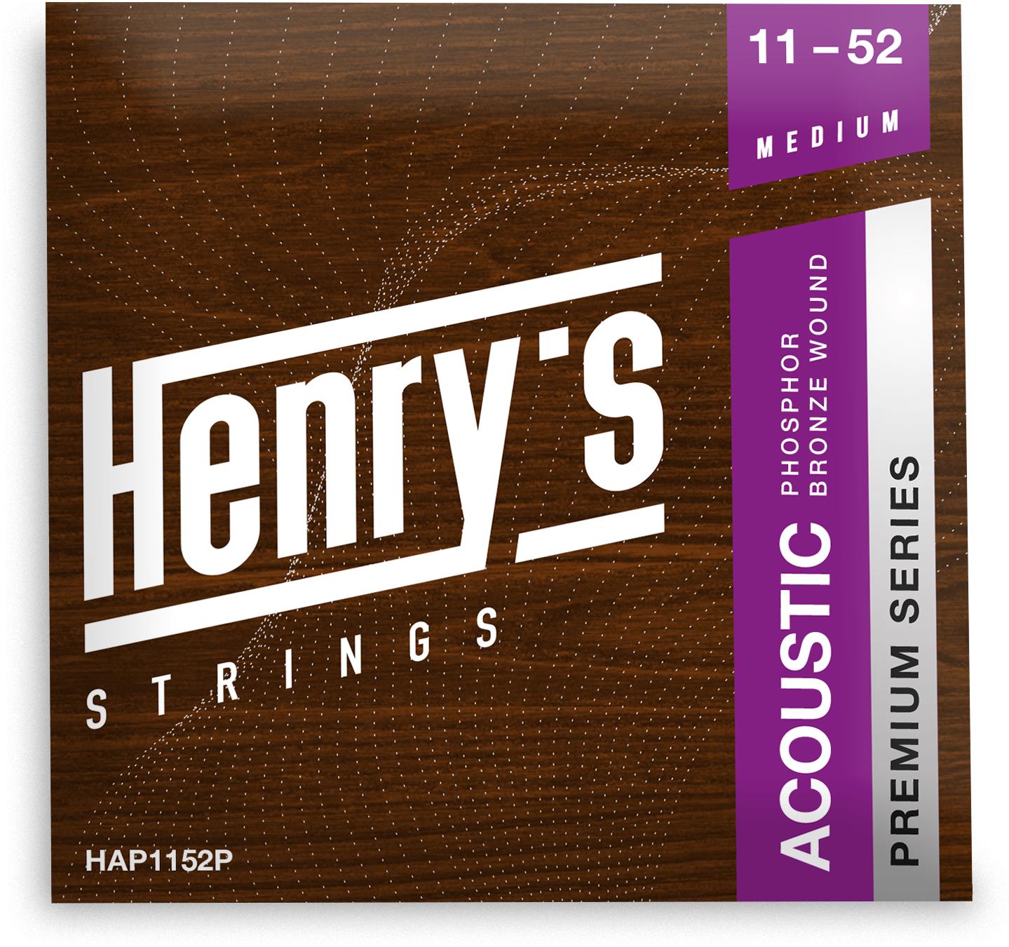 Henry’s HAP1152P PREMIUM séria, Phosphor 11 52