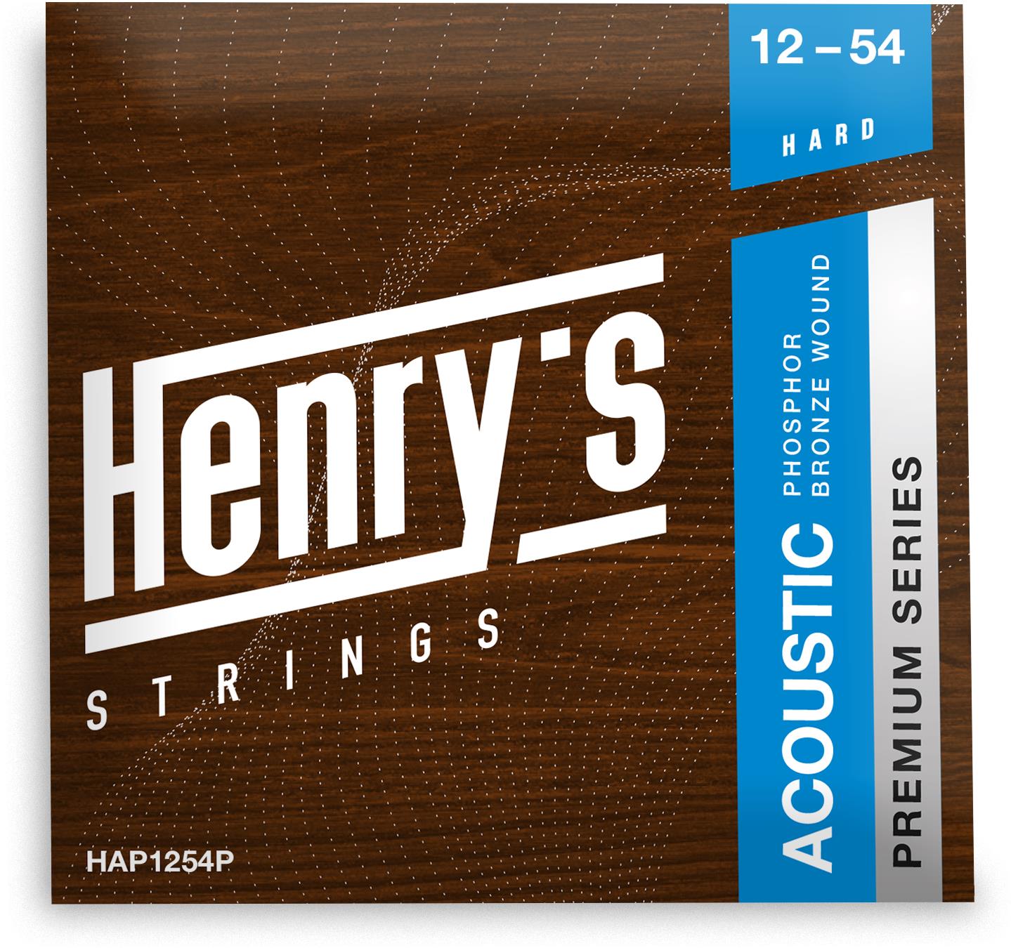 Henry’s HAP1254P PREMIUM séria, Phosphor 12 54