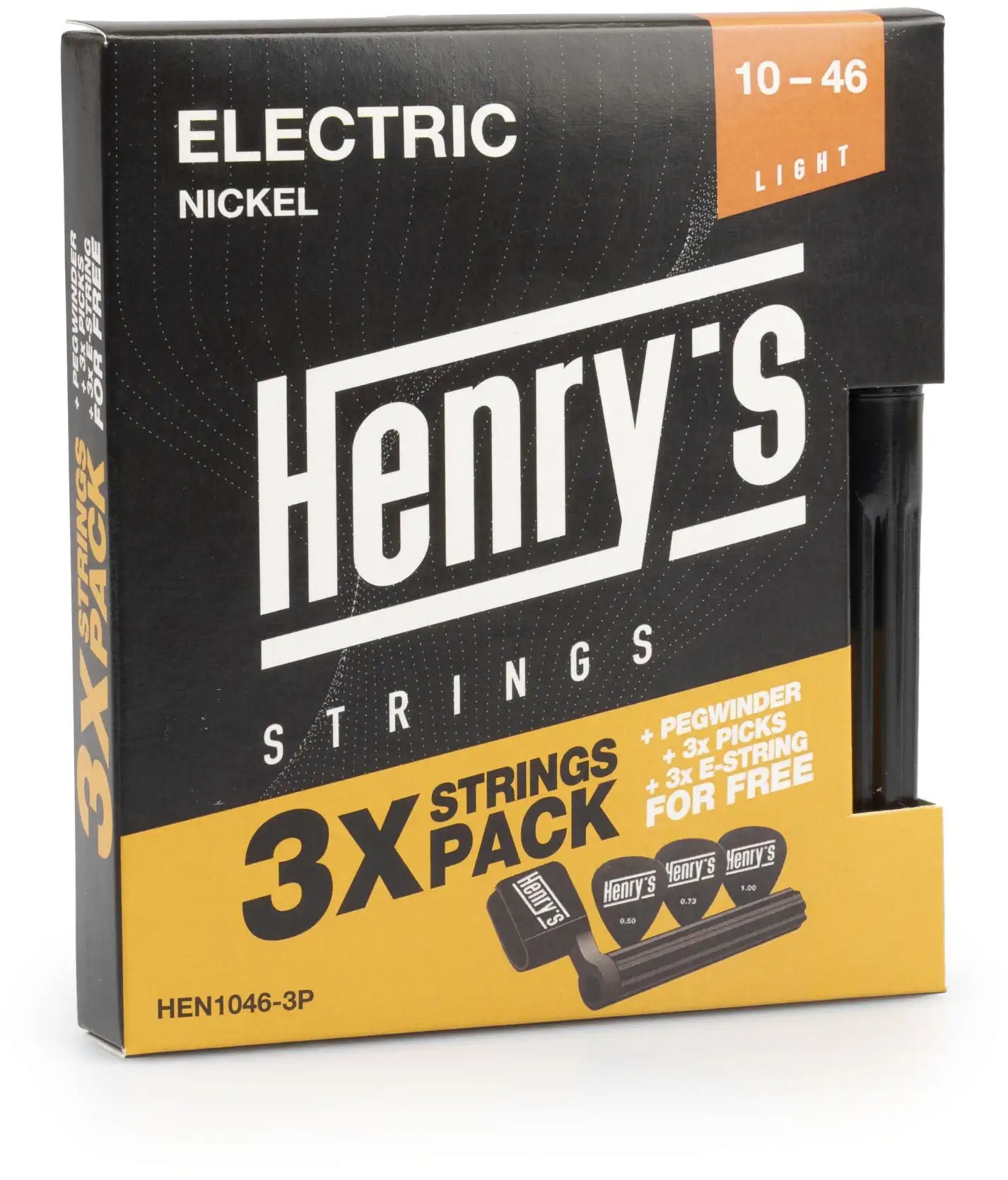 Henry’s HEN1046-3 Pack