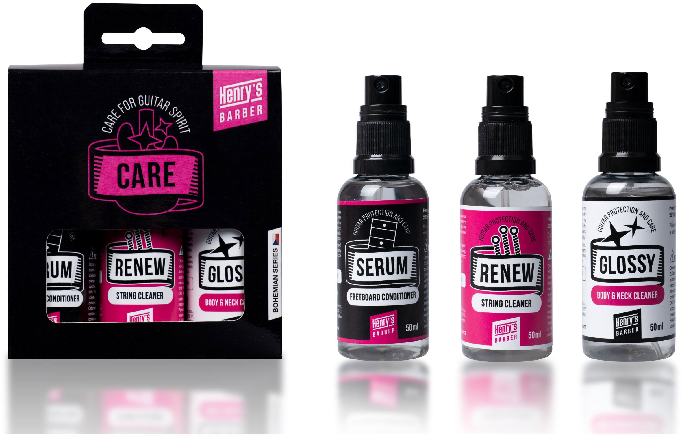 Henry's Barber Cosmetics 2915SET