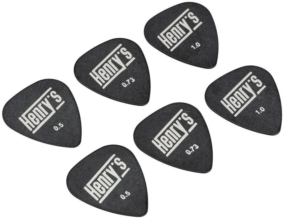 Henry's Variety Pack, TEXTONE, farba čierna, 6 ks