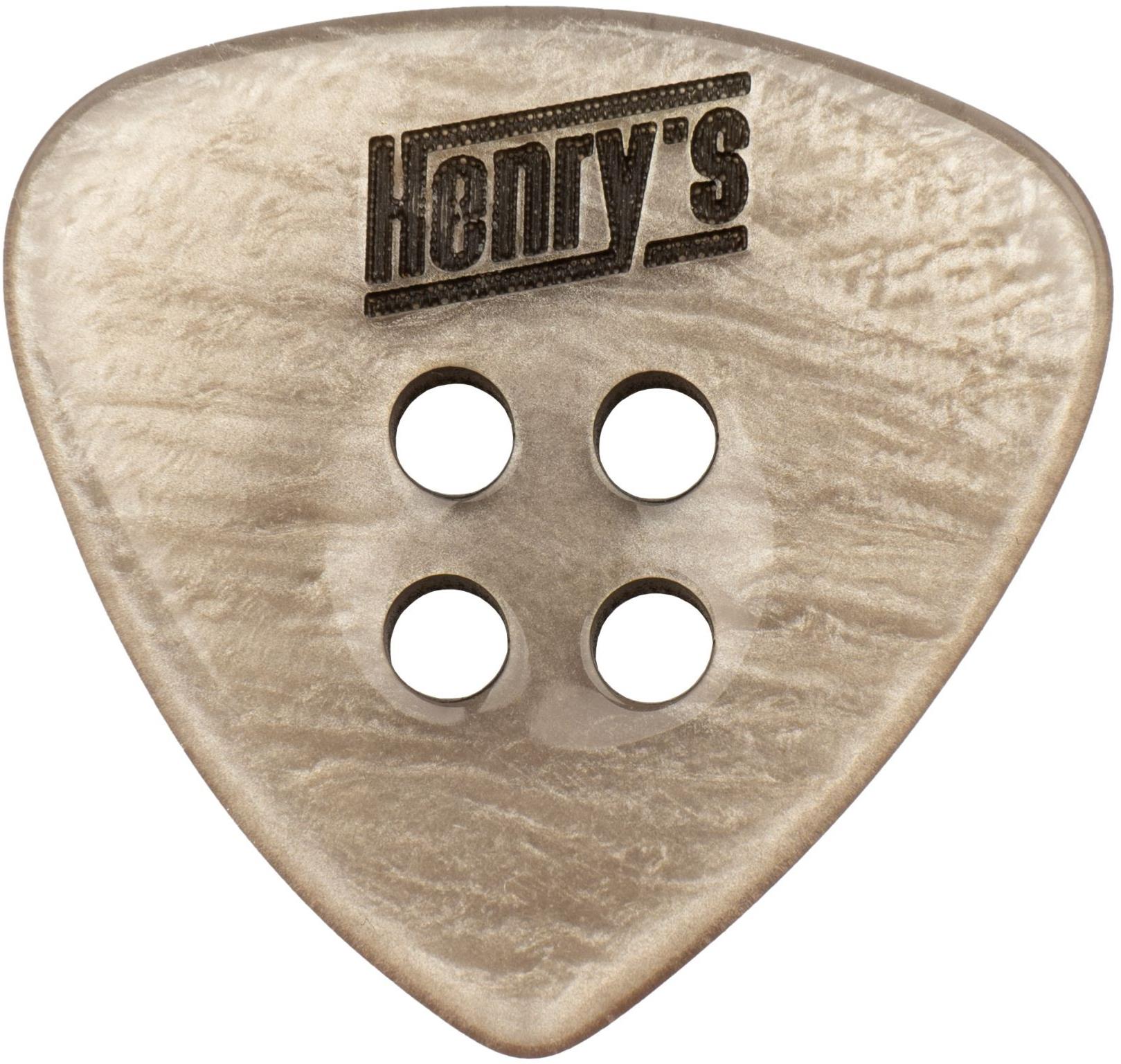 Henry’s Buttone, model FOLKER, tl. 2 mm, b. dymová, 3 ks