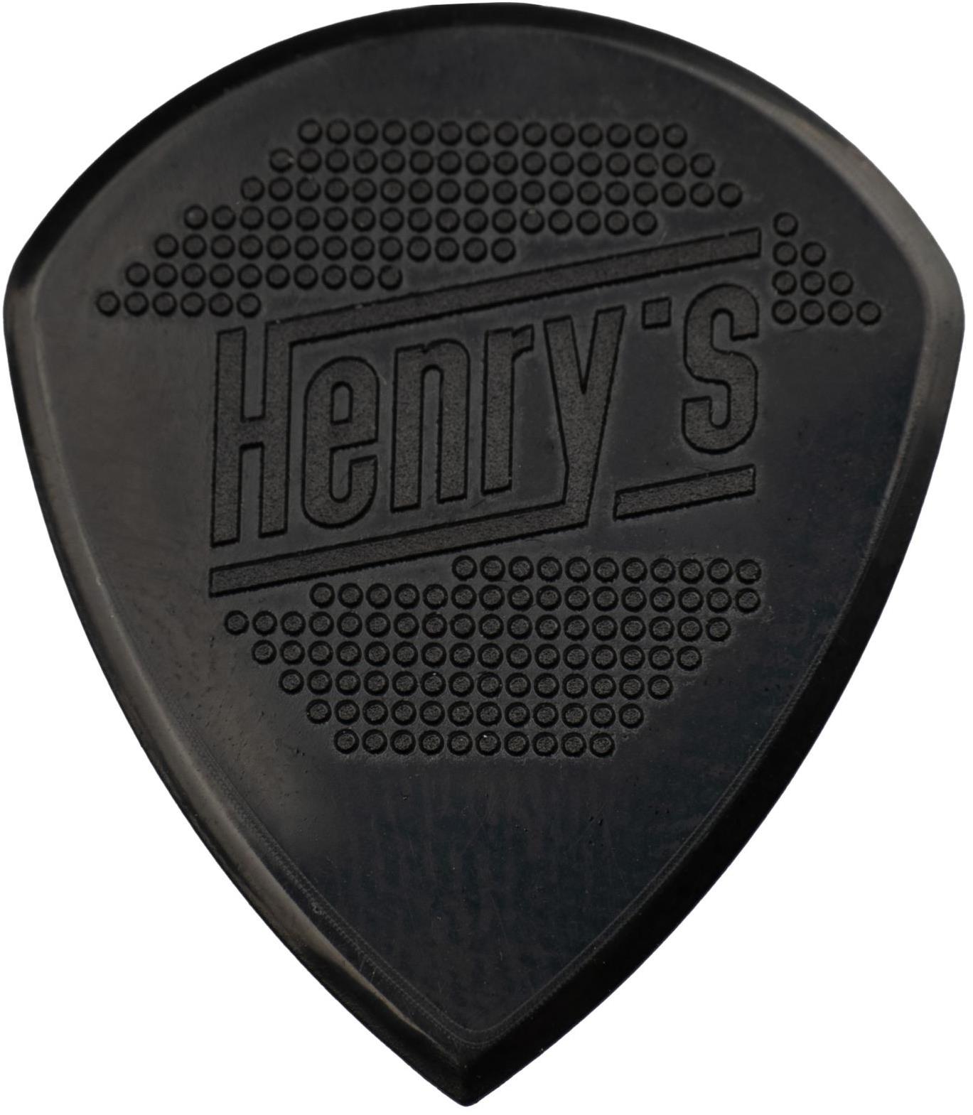 Henry’s Jazztone, model JAZZ96, tl. 0.96 mm, b. čierna, 6 ks