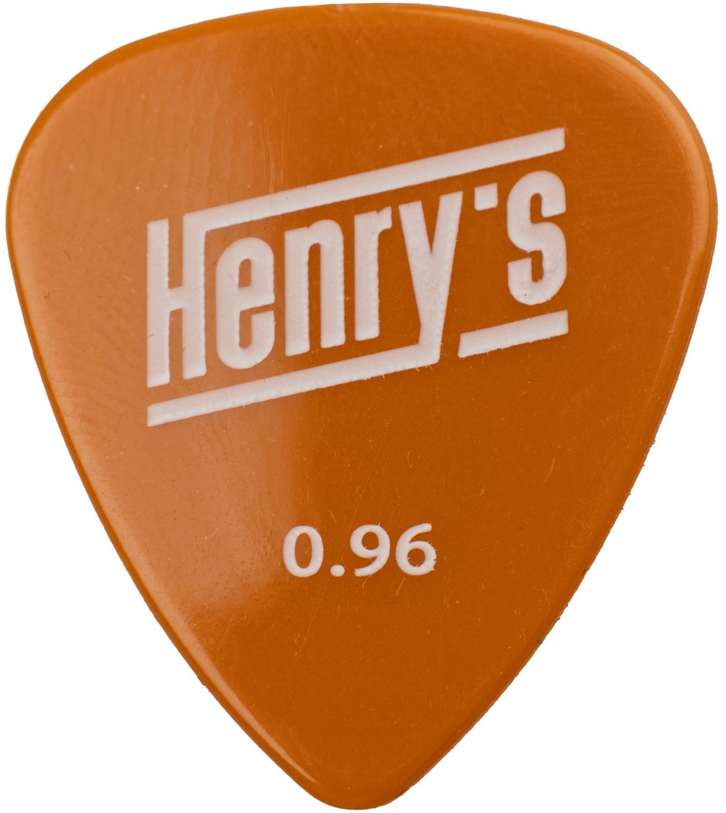 Henry’s Nyltone, model STANDARD, tl. 0.96 mm, b. hnedá, 6 ks