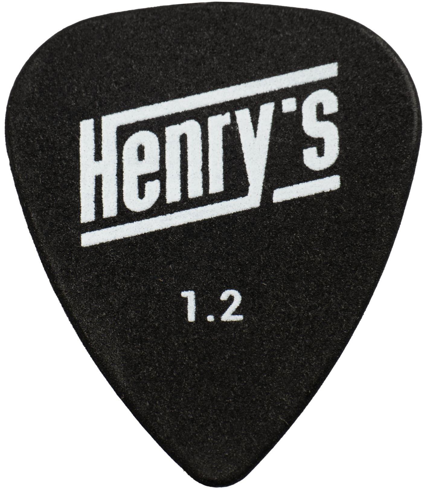 Henry’s Softone, model STANDARD, tl. 1.20 mm, čierna, 6 ks