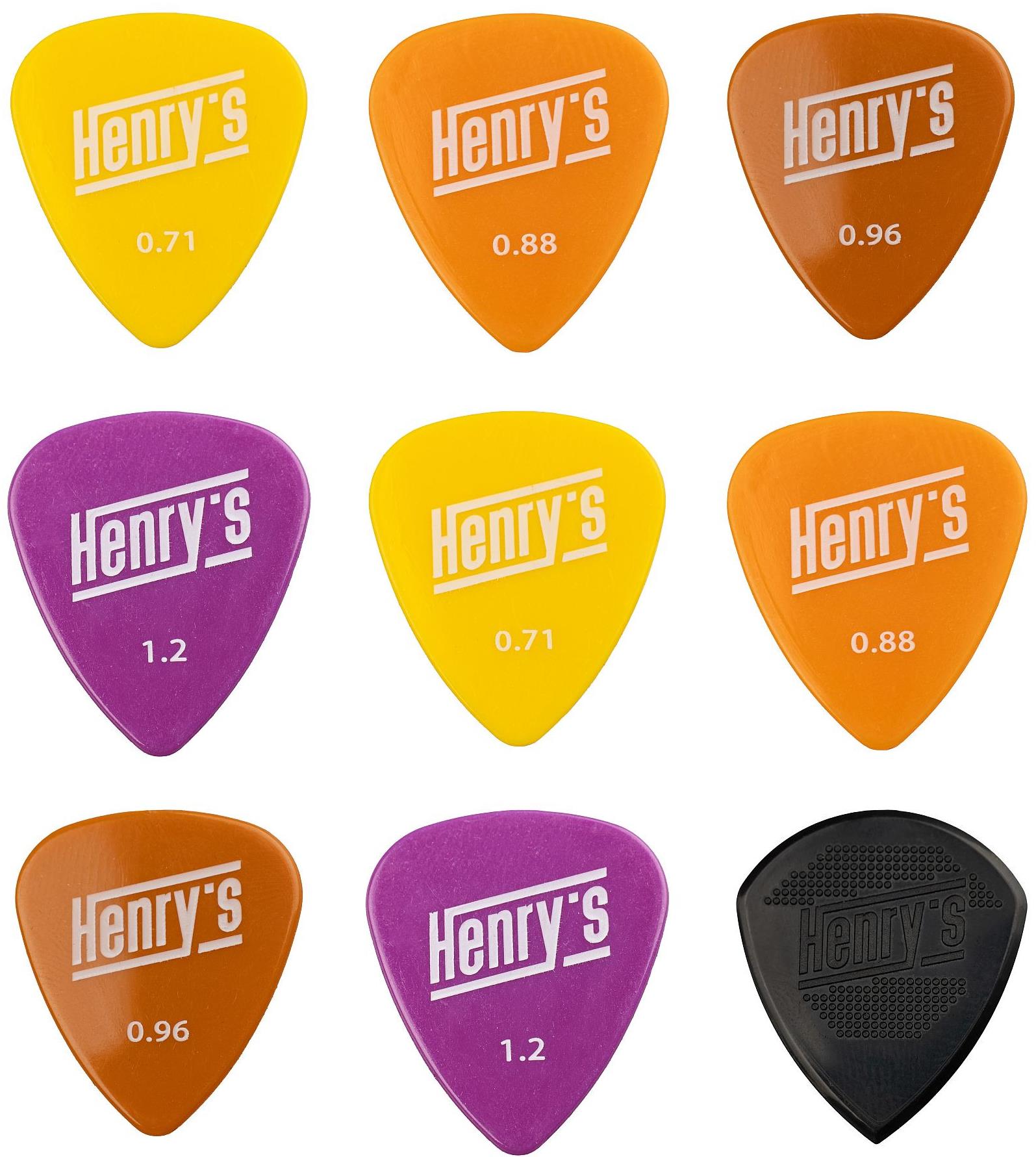 Henry’s Trsátka Nyltone – VARIETY PACK