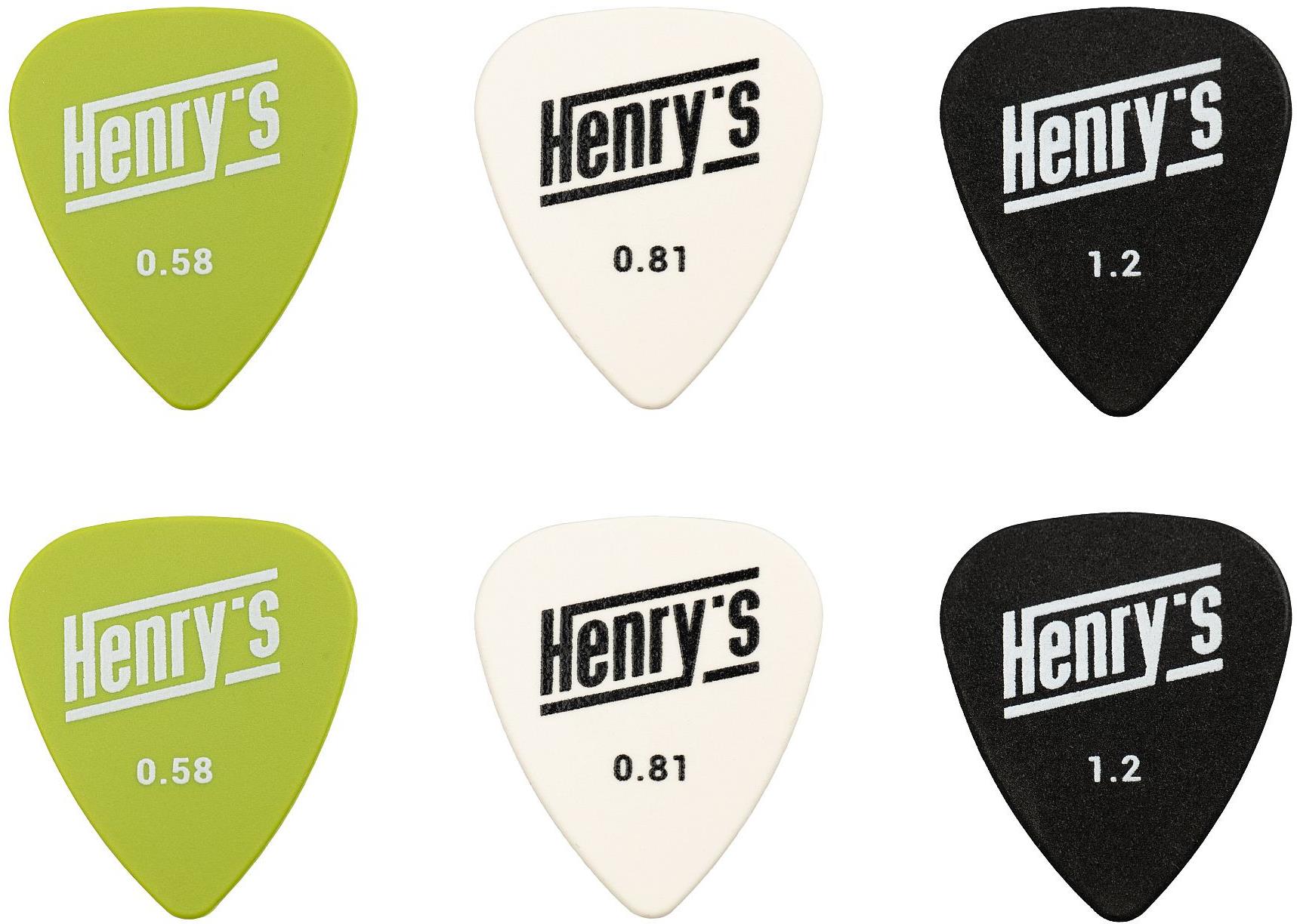 Henry’s Trsátka Softone – VARIETY PACK