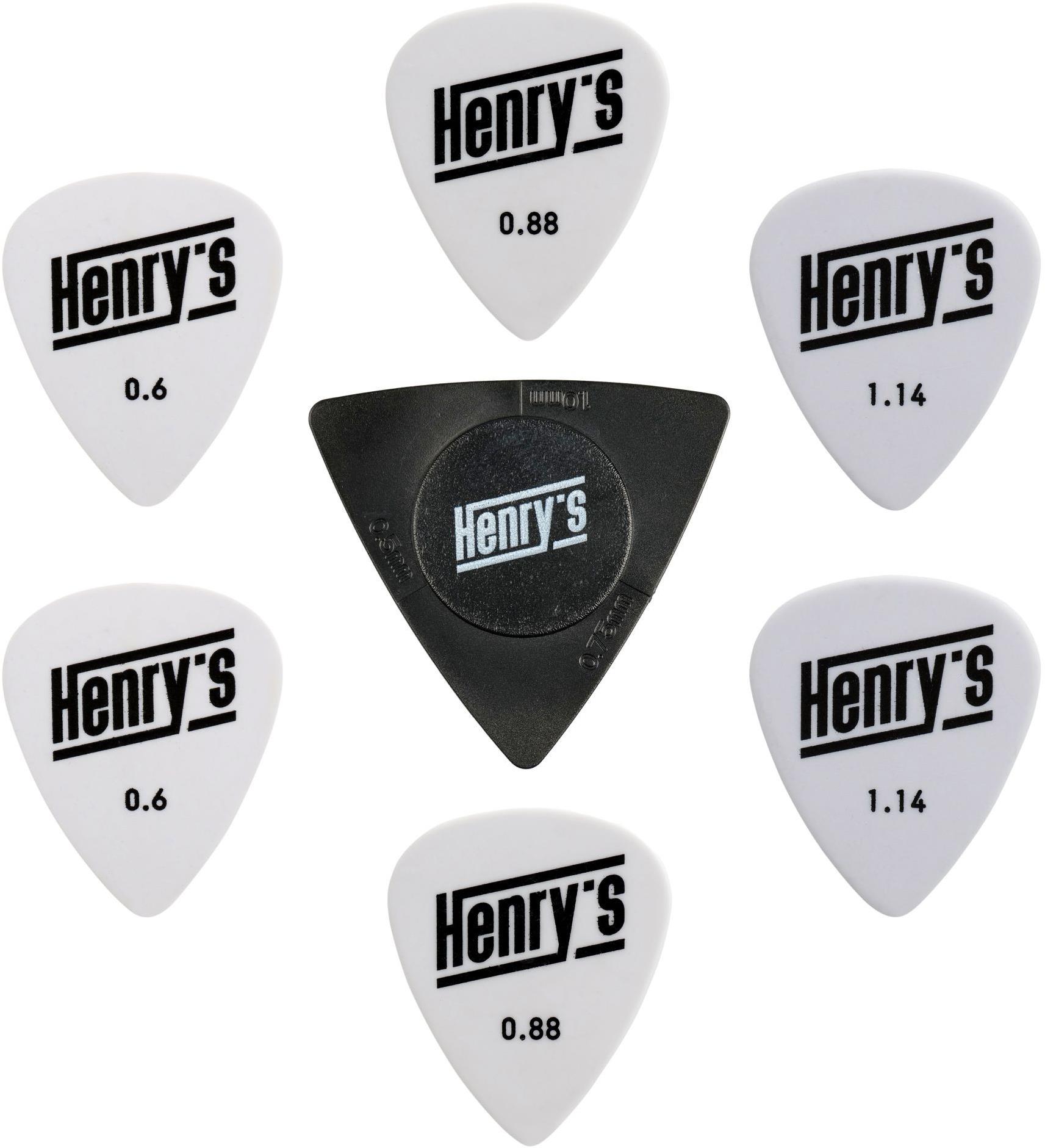 Henry’s Trsátka Deltone, STANDARD, Variety p.+TRITONE, 7 ks