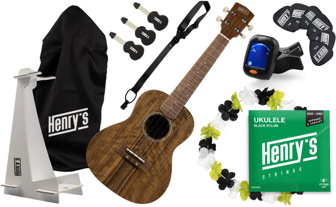 Henry's HEU10MCFP Medium Full-Pack