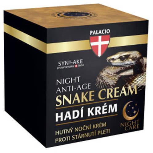 Herbal Therapy Hadí jed, Nočný krém proti vráskam, 50 ml