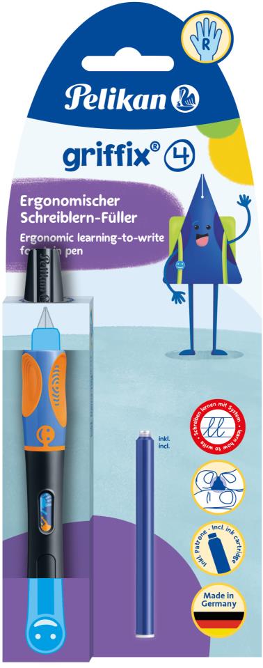 Herlitz Griffix, pravé, čierne