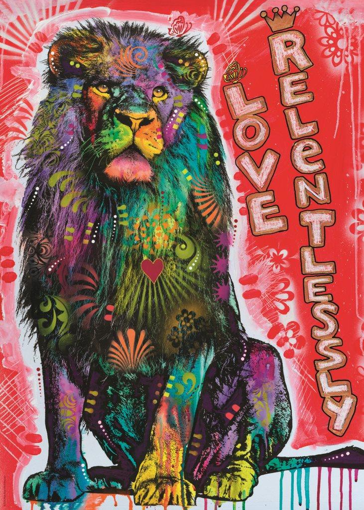 HEYE Puzzle Jolly Pets: Neúnavná láska 1000 dielikov