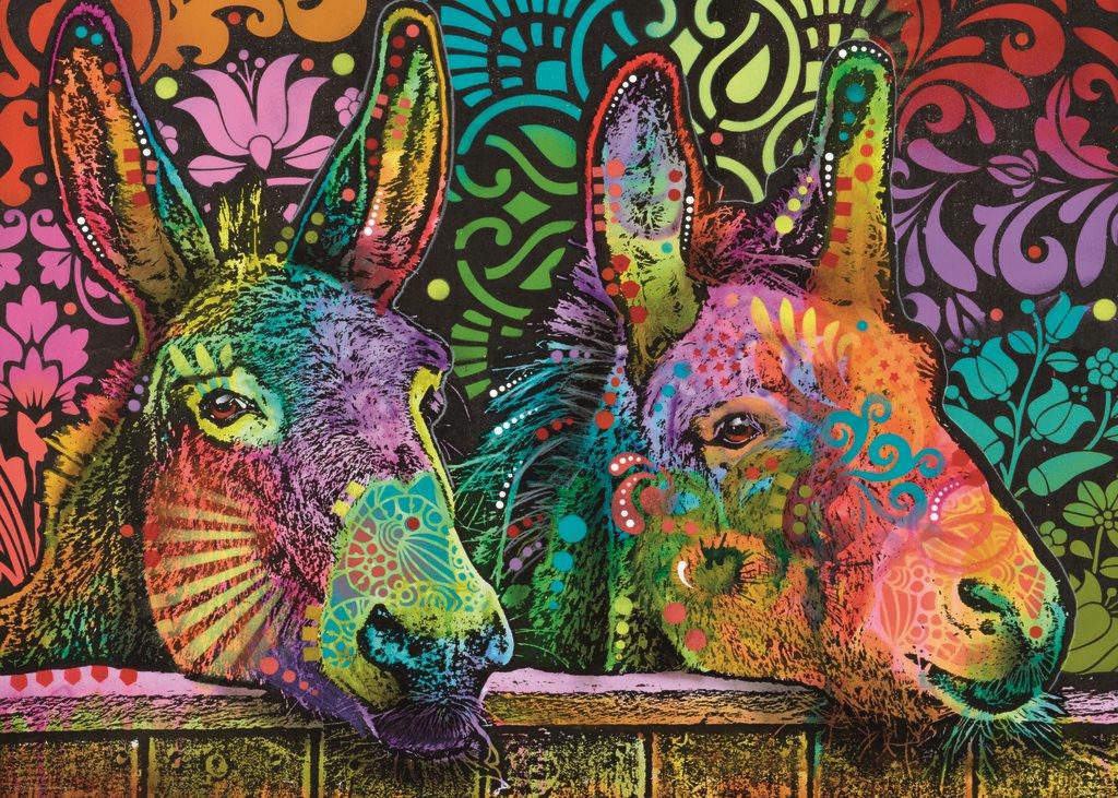 HEYE Puzzle Jolly Pets: Somária láska 1000 dielikov