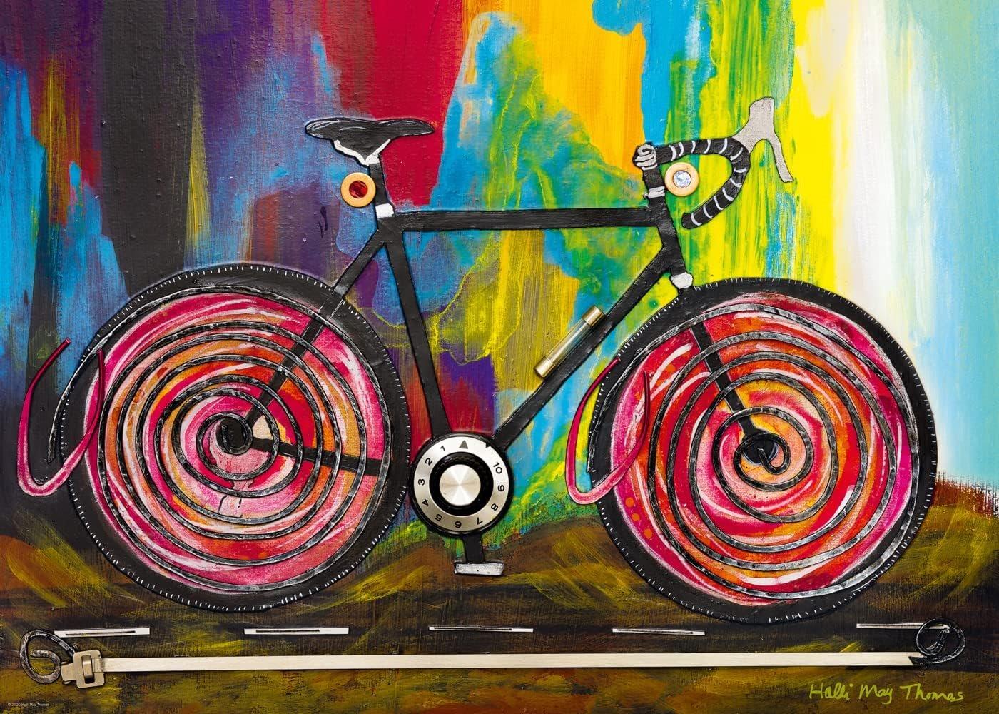 HEYE Puzzle Bike Art: Momentum 1000 dielikov
