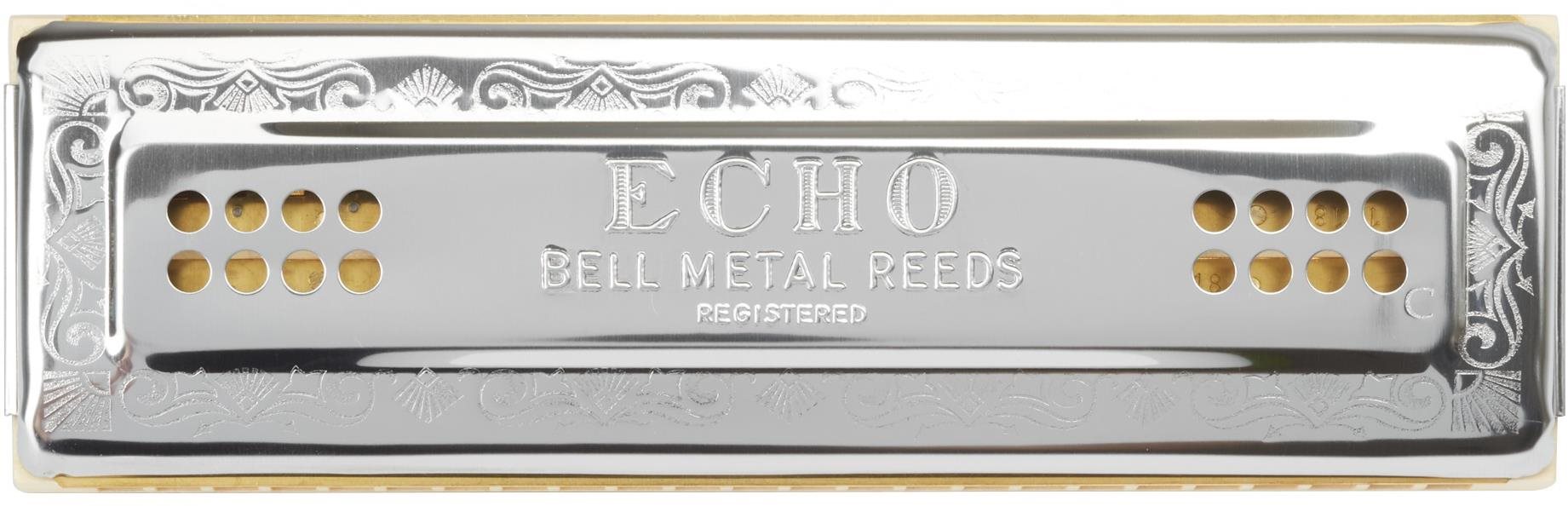 HOHNER Echo-Harp CG 2×48