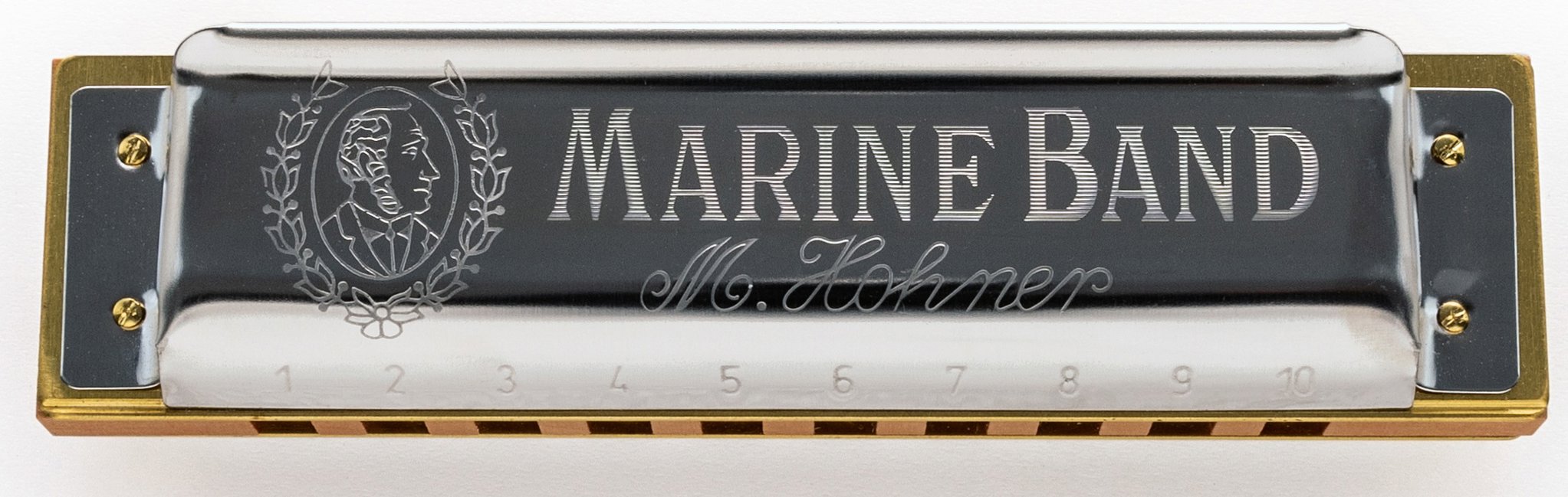 HOHNER Marine Band 1896 C-major