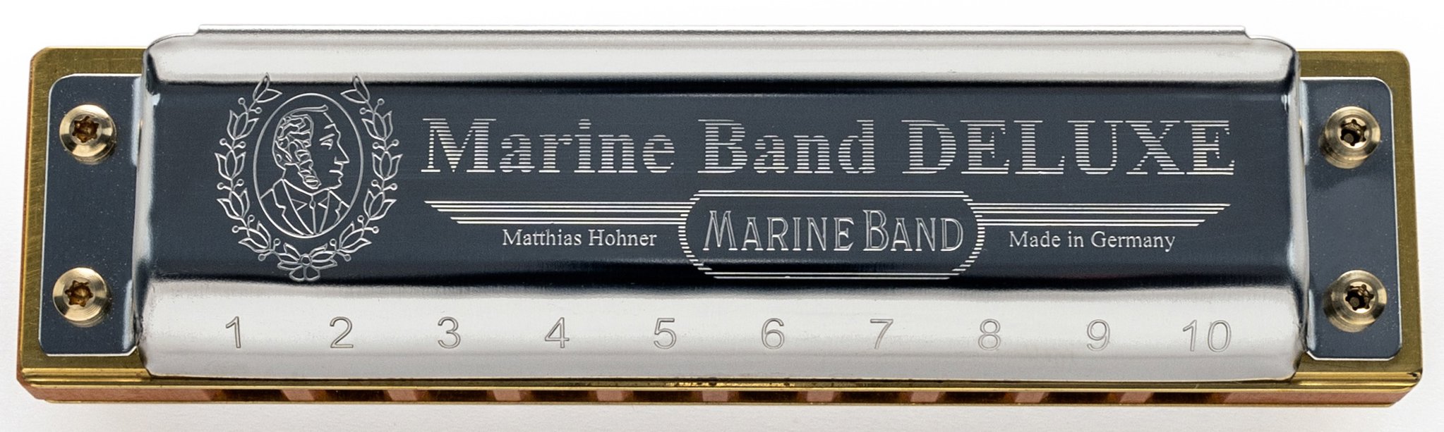 HOHNER Marine Band Deluxe G-major