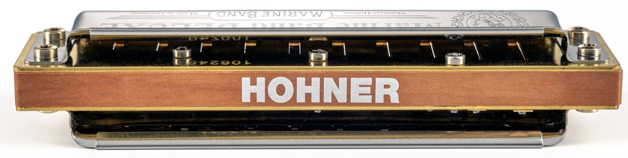 HOHNER Marine Band Deluxe A-major