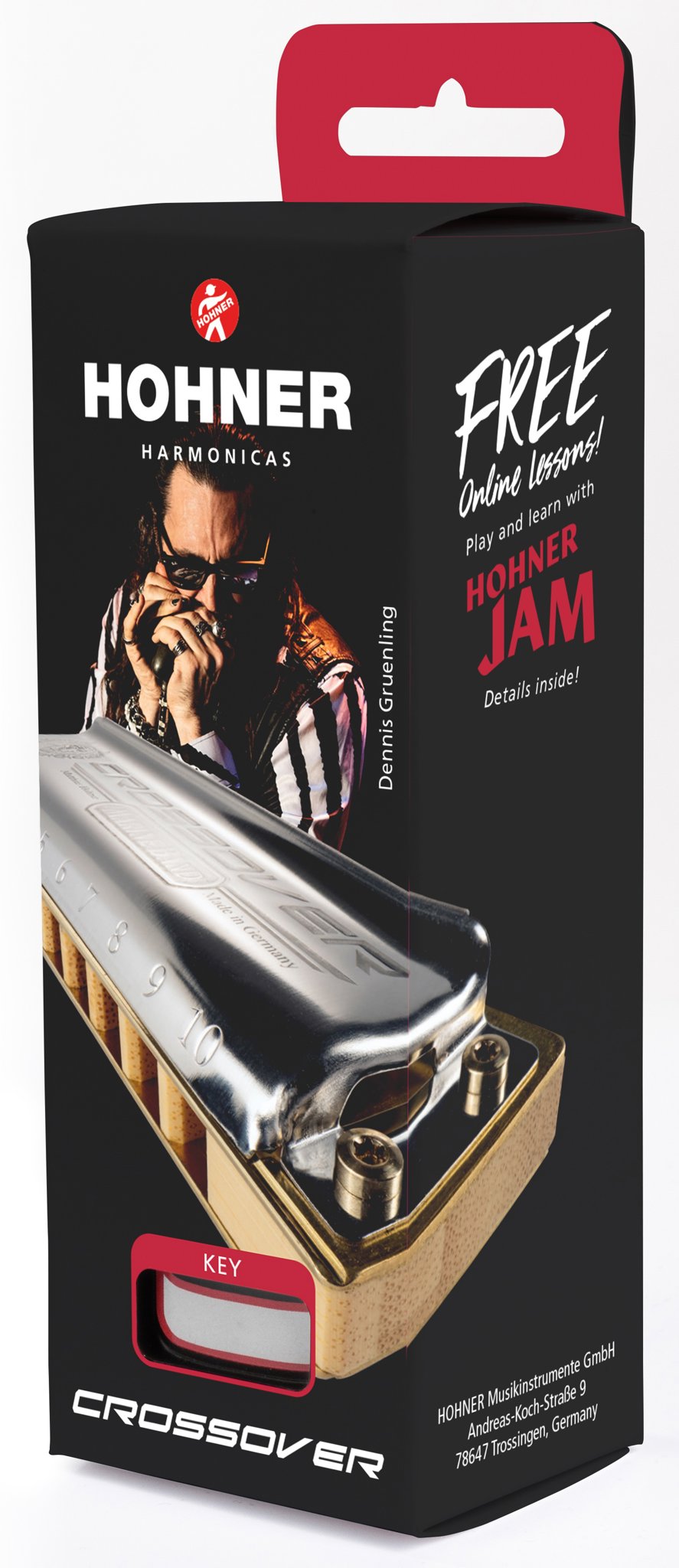 HOHNER Marine Band Crossover, D-major