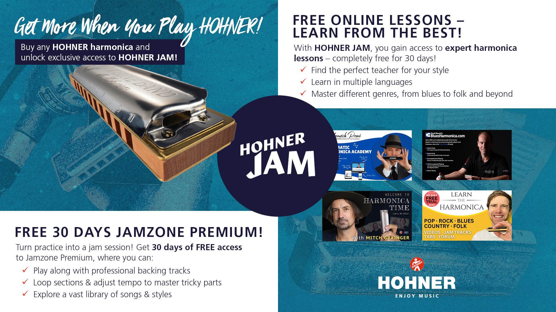 HOHNER Special 20 G-major