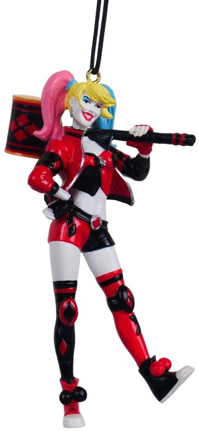 Christmas Inspiration DC Heroes Vianočná ozdoba Harley Quinn