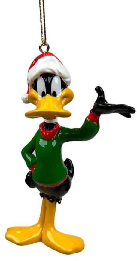 Highlife Vianočná ozdoba Daffy Duck 10 cm