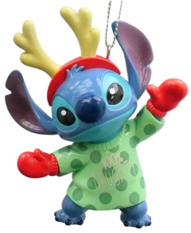 Christmas Inspiration Disney Vianočná ozdoba Stitch jeleň
