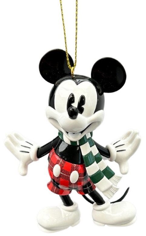 Christmas Inspiration Disney Vianočná ozdoba Mickey šál