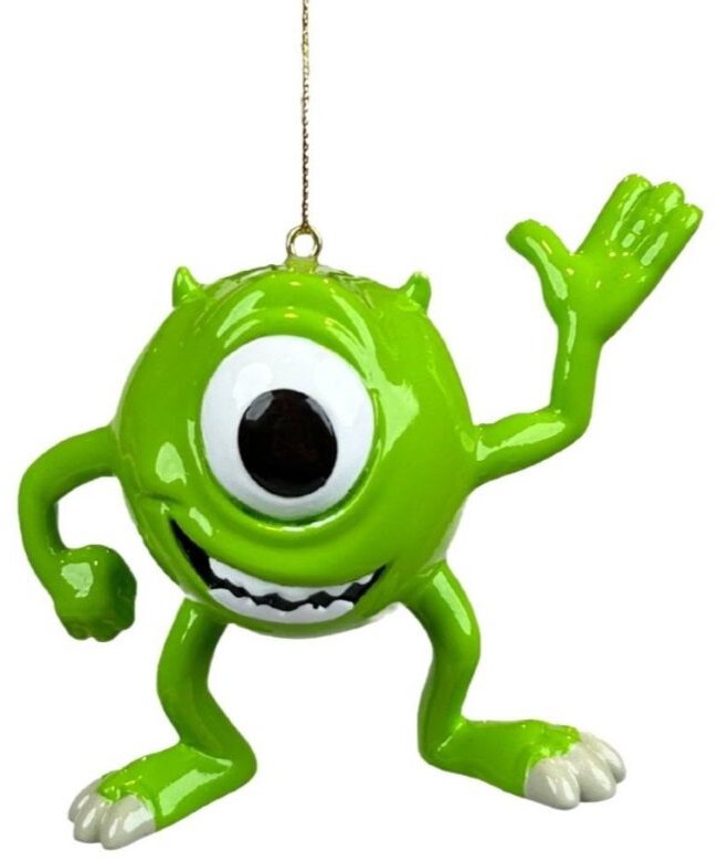 Christmas Inspiration Disney Vianočná ozdoba Mike Wazowski 8 cm