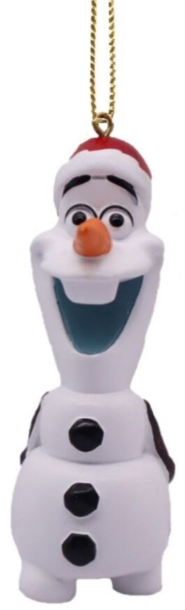 Christmas Inspiration Disney Vianočná ozdoba Olaf santa 9,5 cm