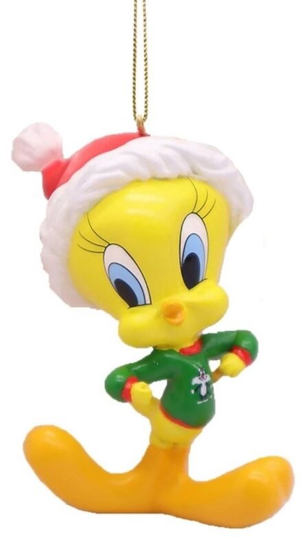 Kurt Adler Vianočná ozdoba Tweety 9 cm