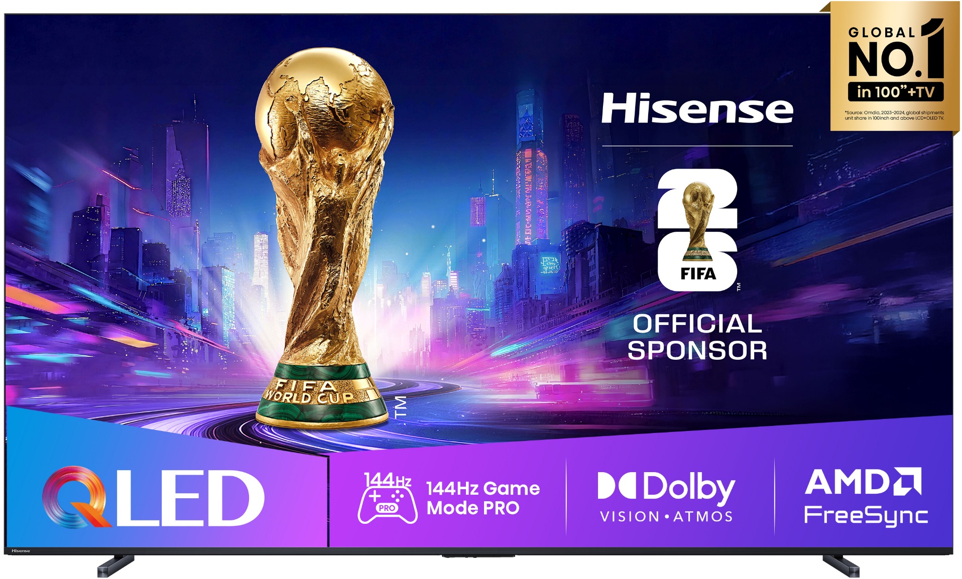 100" Hisense 100E7Q PRO