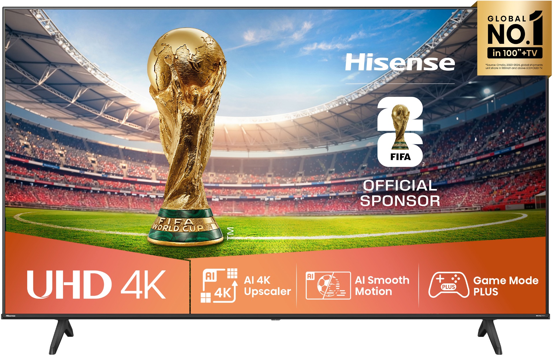 55" Hisense 55A6Q