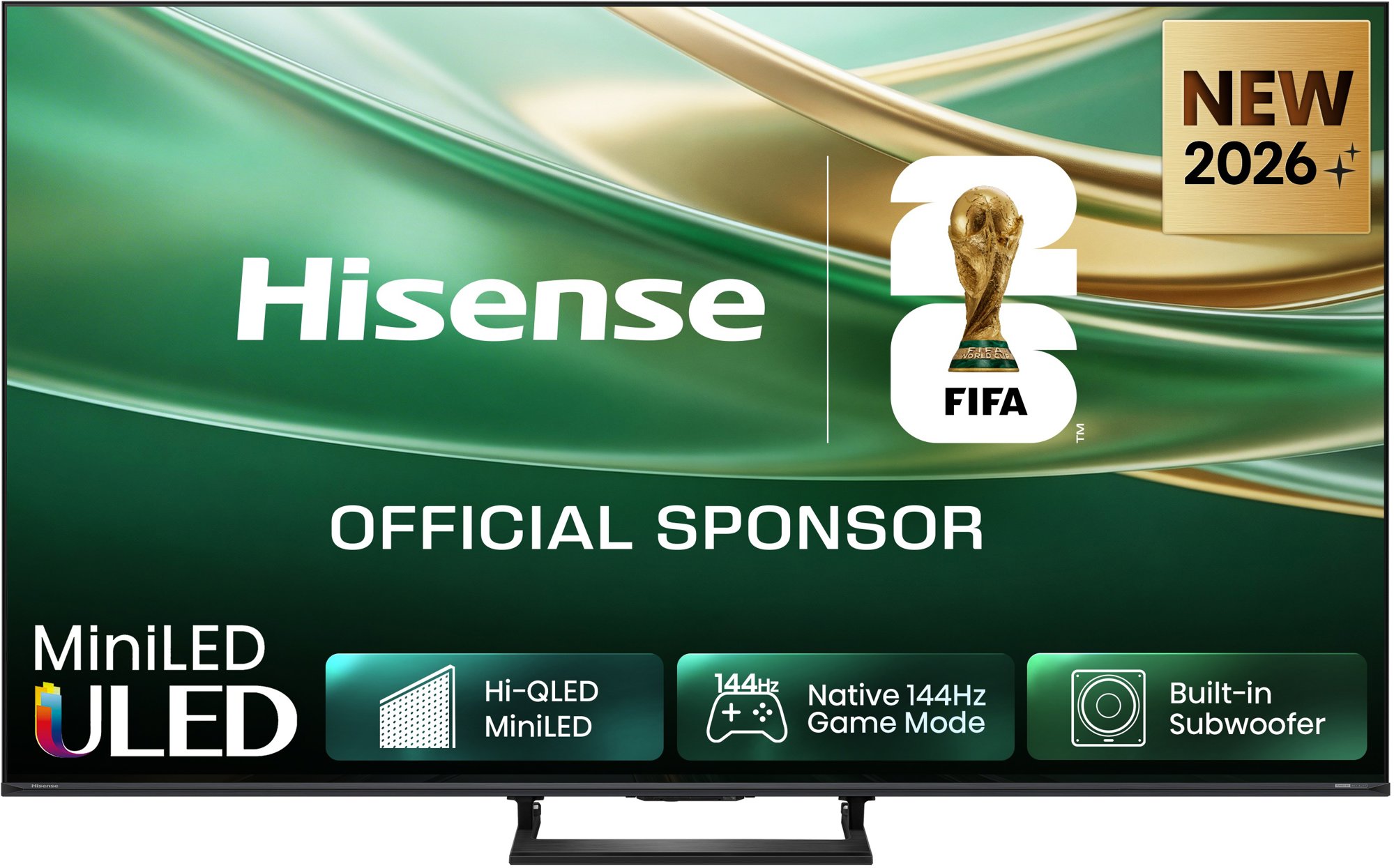 50" Hisense 50E8S