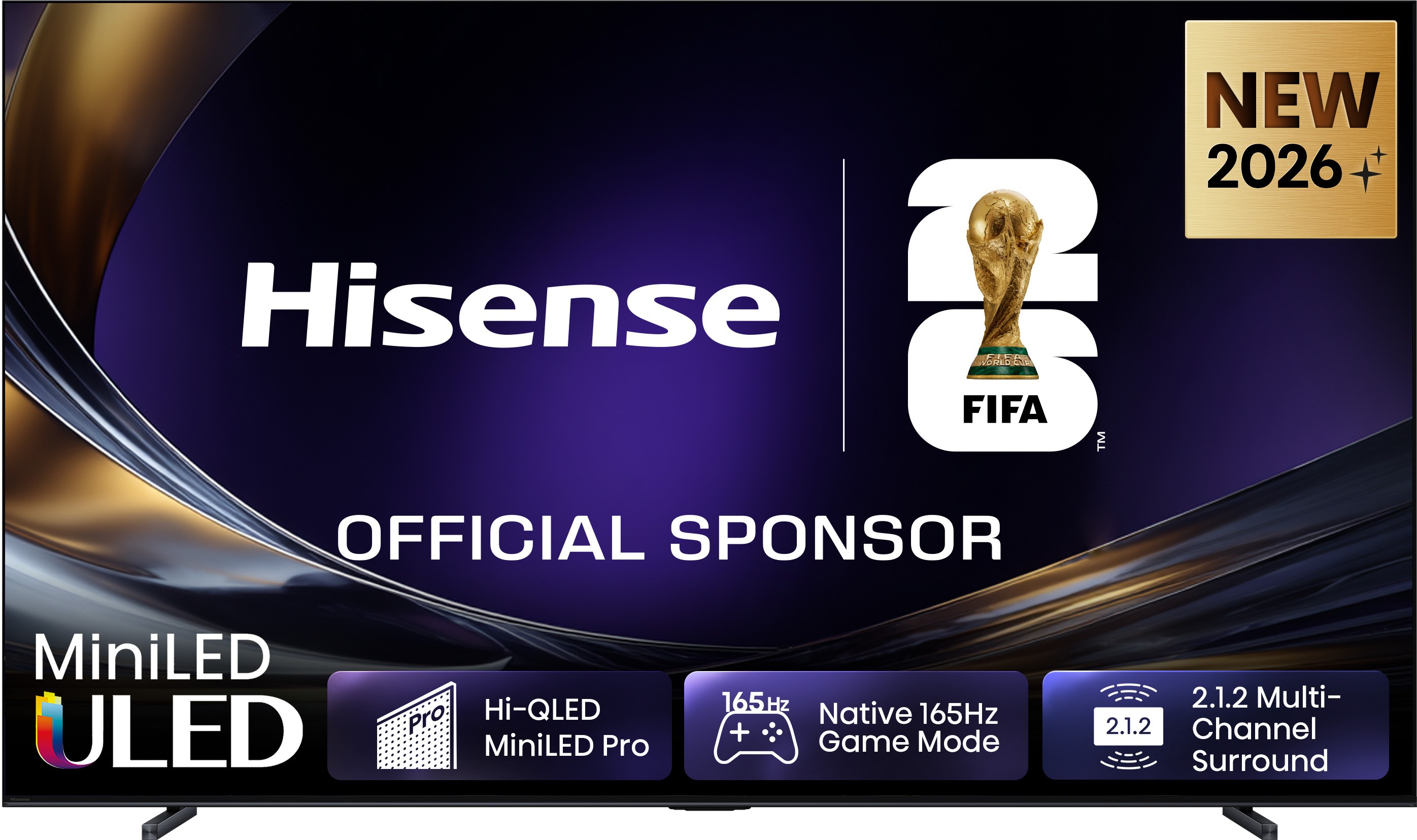 100" Hisense 100U7S PRO