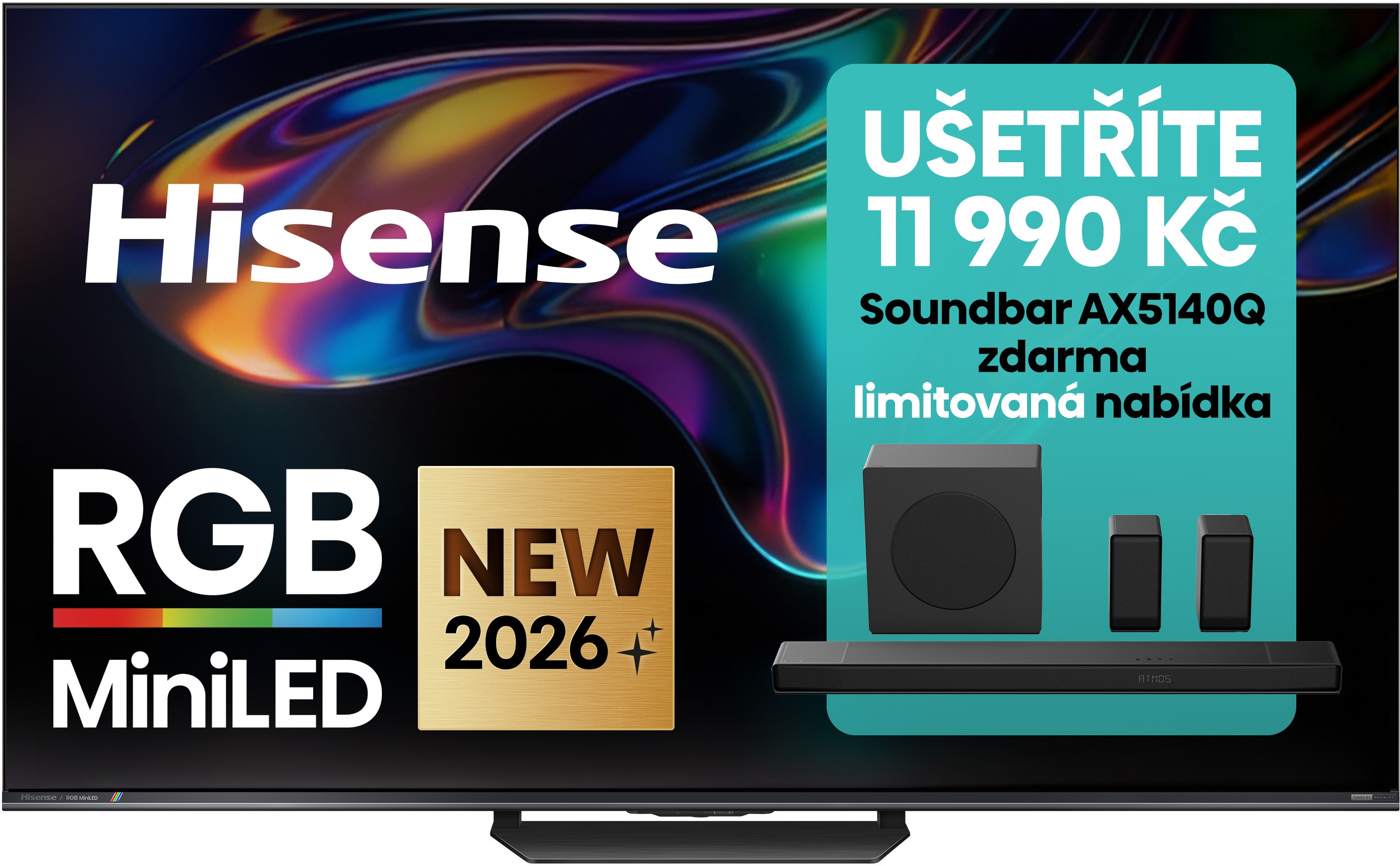 65" Hisense 65UR8S