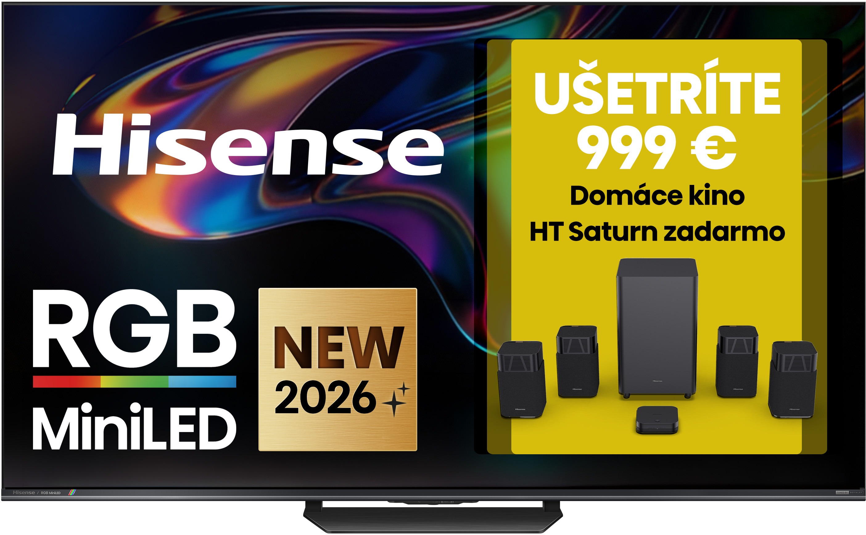 75" Hisense 75UR8S