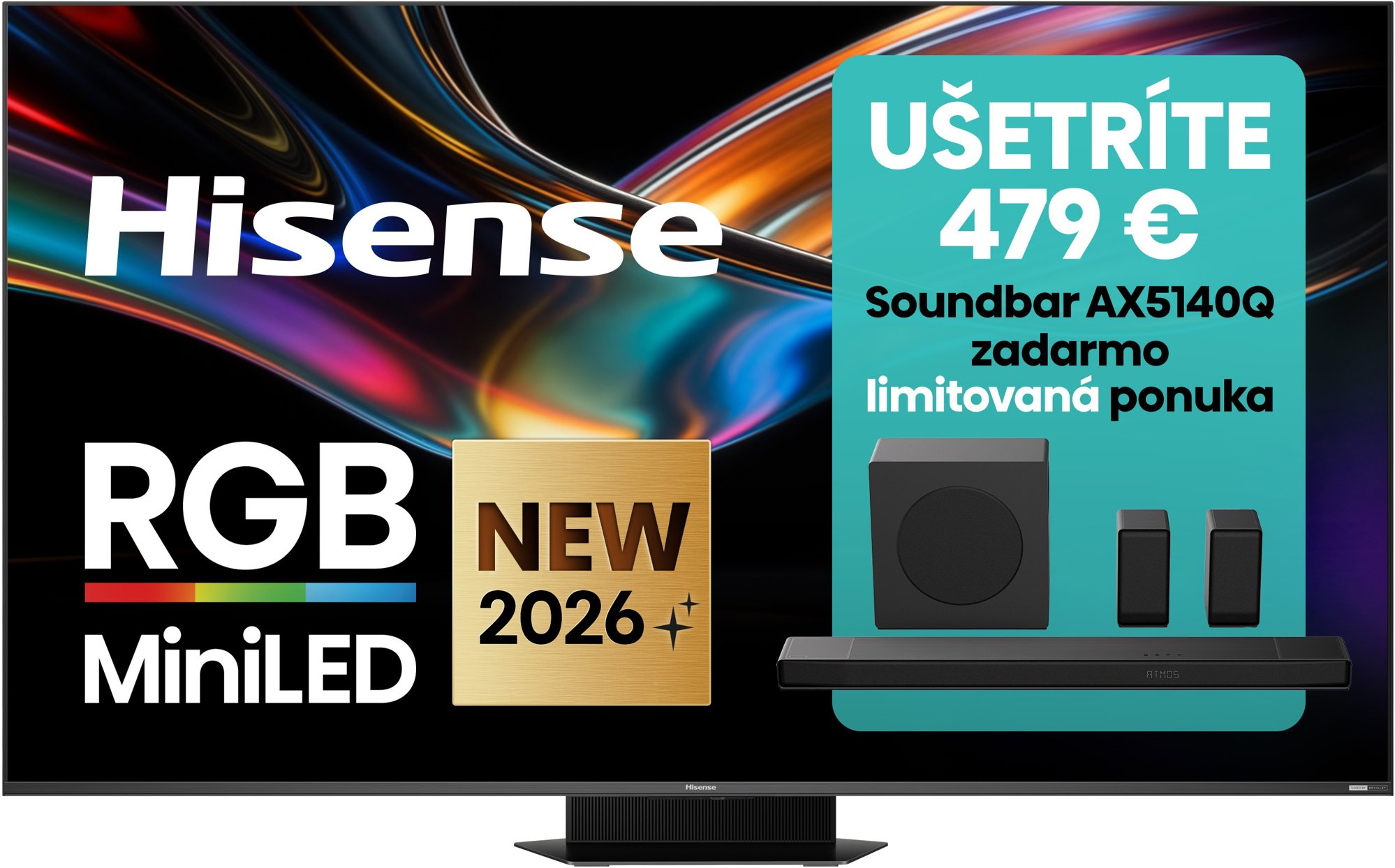 65" Hisense 65UR9S