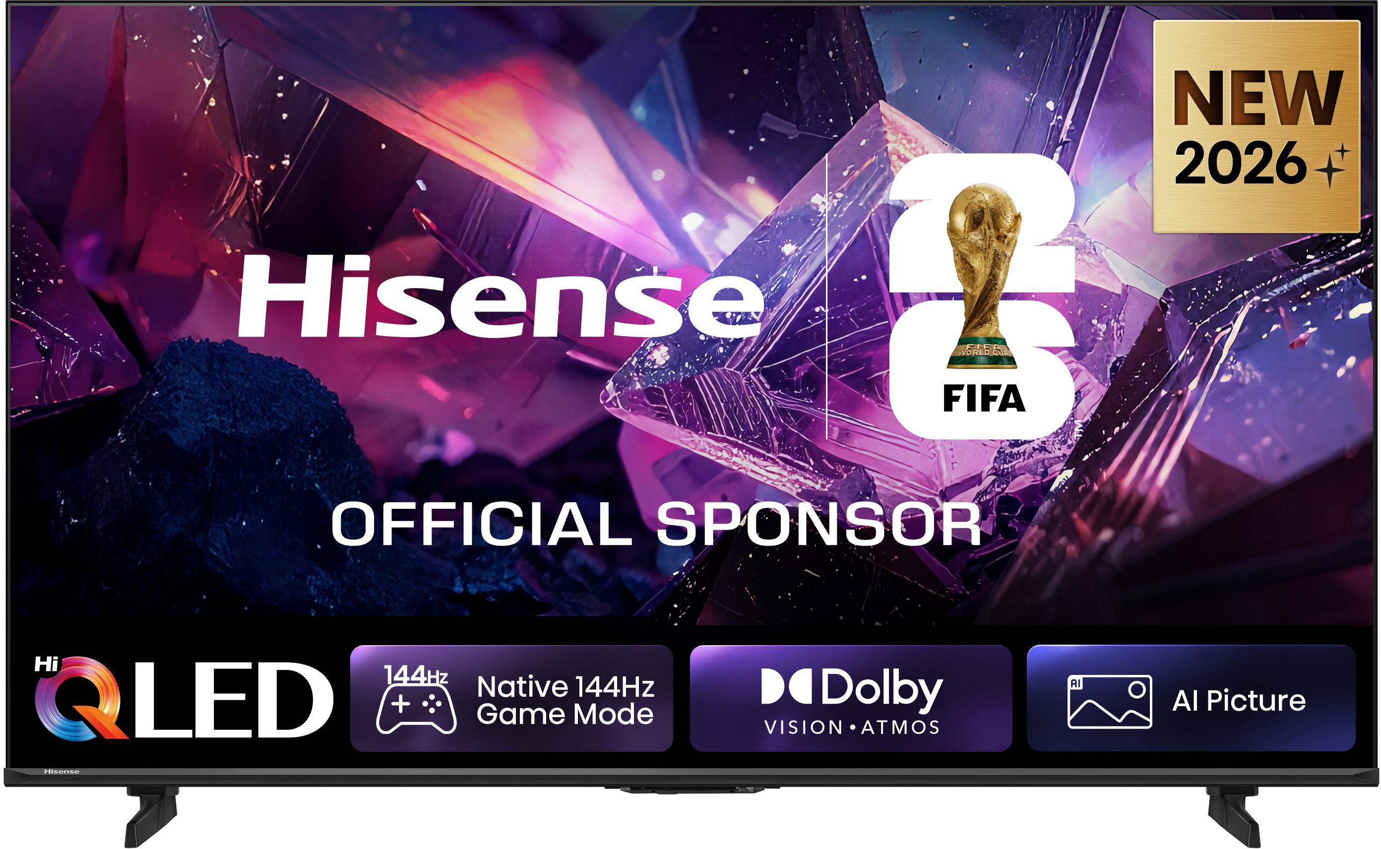 50" Hisense 50E7S PRO