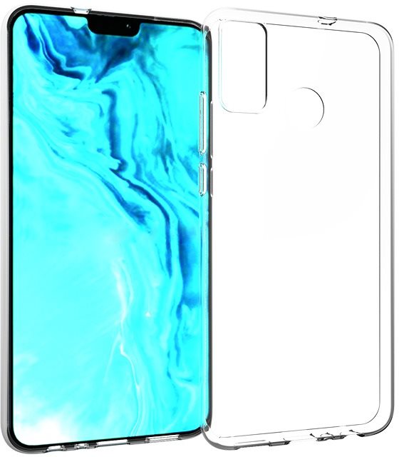 Hishell TPU pre Honor 9X Lite číry