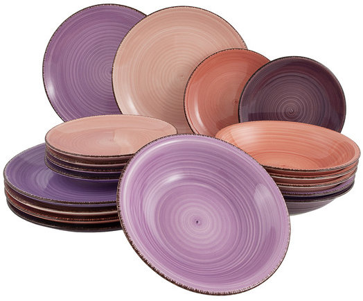 HIT Mykonos Sada jedálenských tanierov 18 ks