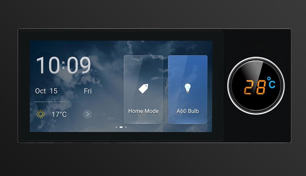 Smoot Air Zigbee Display Pro