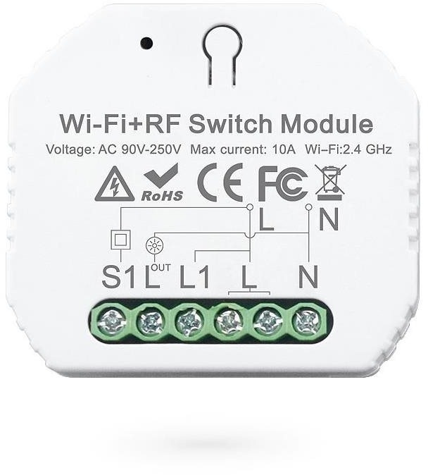 Smoot Air Switch Module s nulákom jednokanálový
