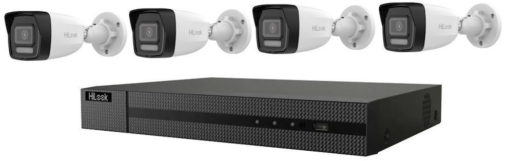 HiLook Smart Hybrid Light KIT 4K Bullet 2TB