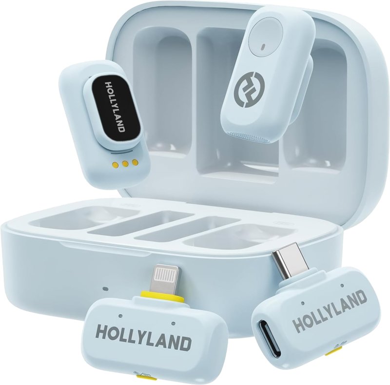 Hollyland LARK A1 Combo Sky Blue