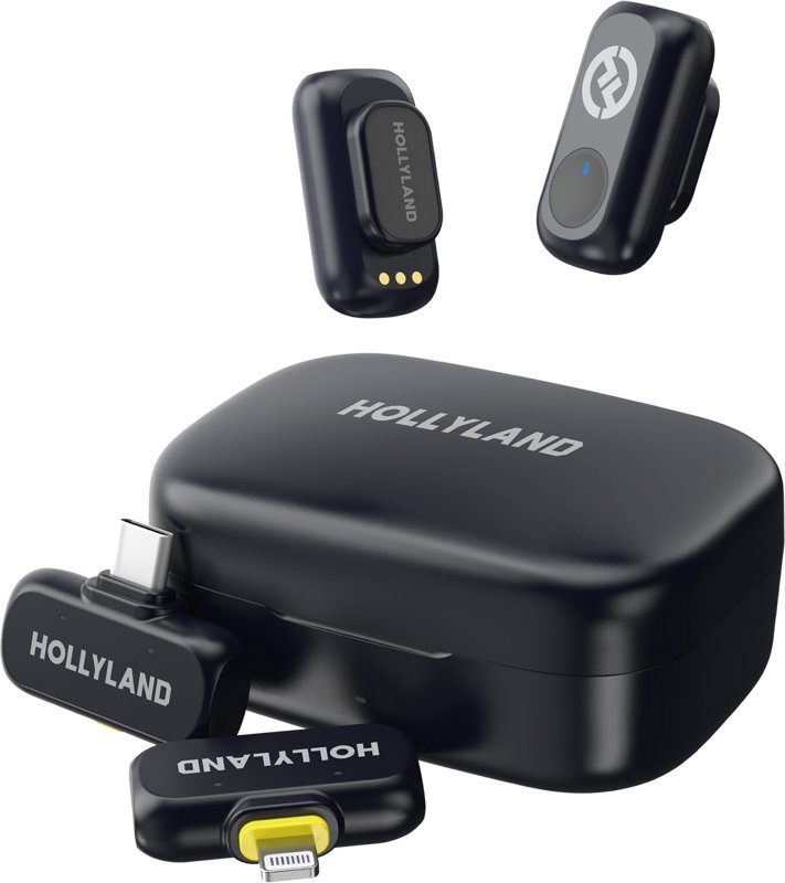 Hollyland LARK A1 Combo Black