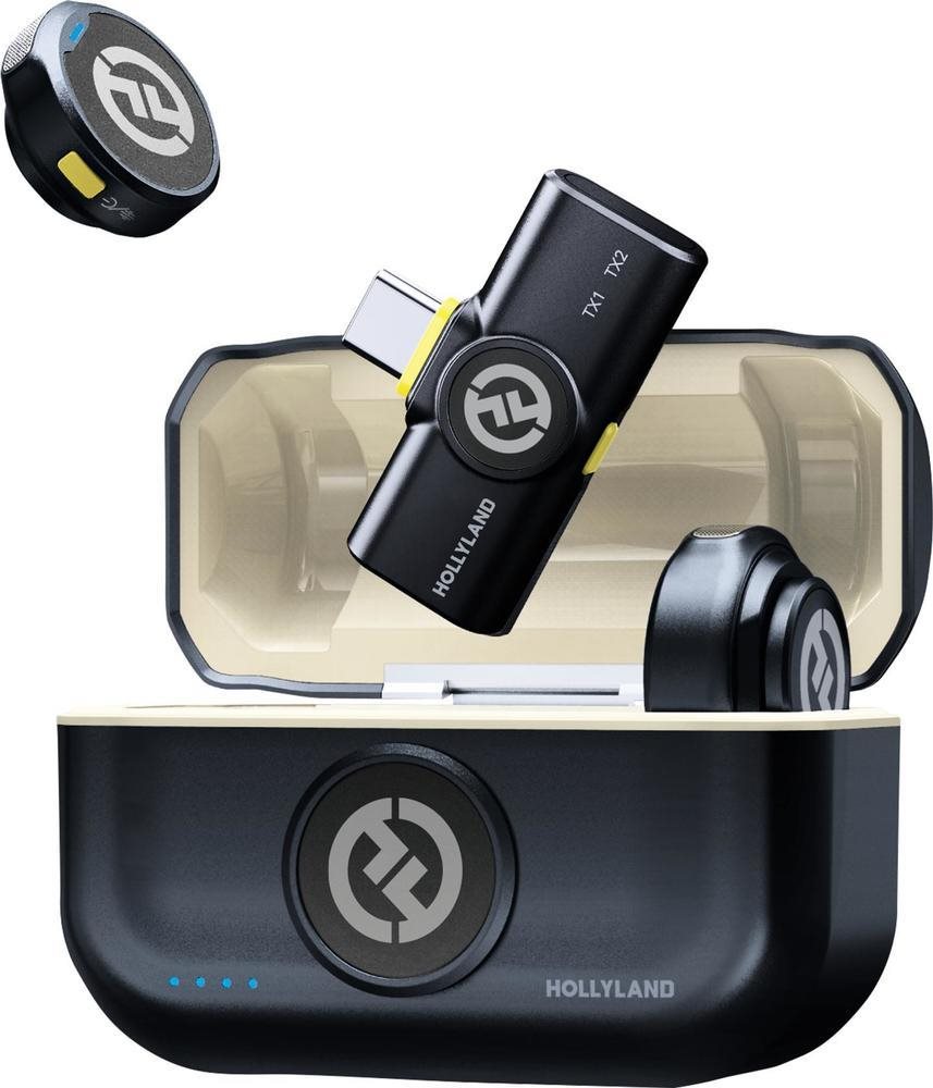 Hollyland Lark M2 USB-C (Duo,Shine Charcoal)