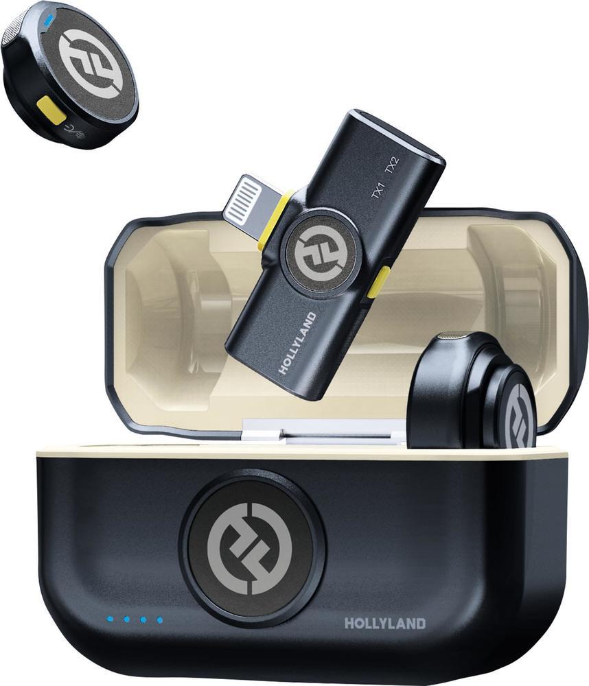 Hollyland Lark M2 Lightning (Duo,Shine Charcoal)