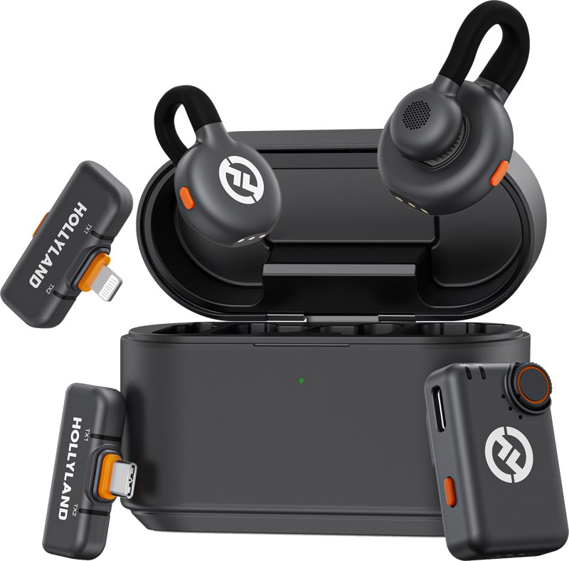 Hollyland Lark M2S Ultimate Combo Wireless Microphone