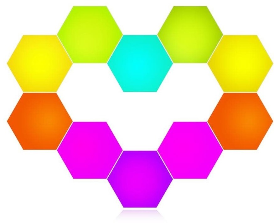 Smoot Air Hexagon Light